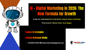 Read more about the article AI + Digital Marketing in 2026: The New Formula for Explosive Business Growth