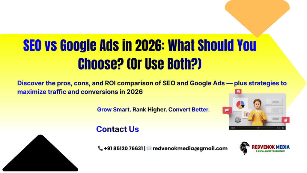 best seo agency blog redvenok media